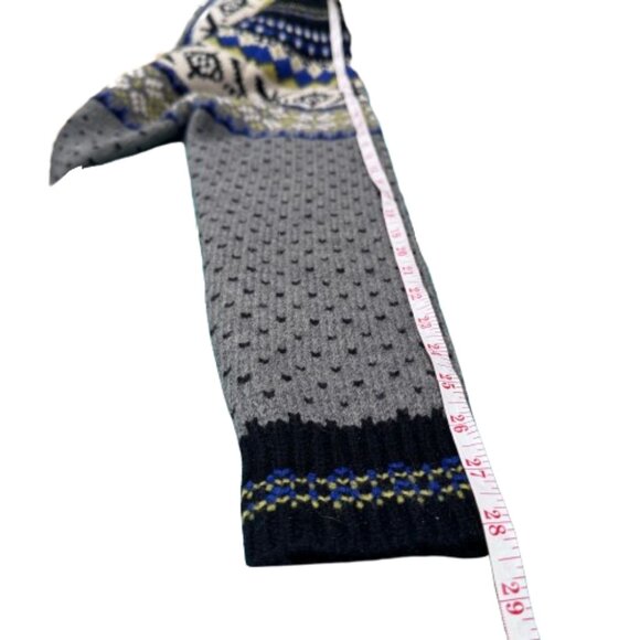 Heartloom Sylvia Cardi Fair Isle Scandi Girl Nordic Hygge Cardigan (Size L) - Picture 12 of 16